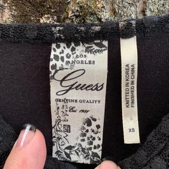 Black Lace Guess Dress! - Picture 3 of 3